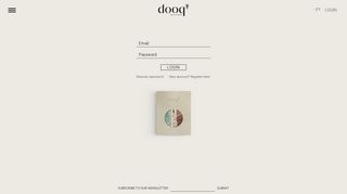 
                            5. Login - Dooq