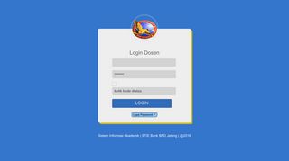 
                            3. Login Dosen - STIE BANK BPD JATENG
