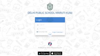 
                            4. Login - DPS Maruti Kunj