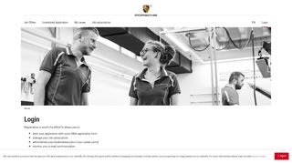 
                            7. Login | Dr. Ing. h.c. F. Porsche AG