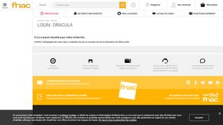 
                            7. Login : Dracula – Anglais collection Login : Dracula Fnac.com