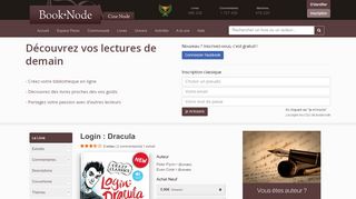 
                            5. Login : Dracula - Livre de Peter Flynn,Euan Cook - Booknode