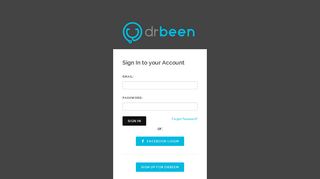 
                            1. Login | drbeen