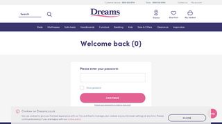 
                            5. Login | Dreams