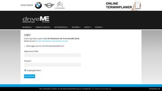 
                            10. Login - driveME GmbH Autohaus Salzkammergut