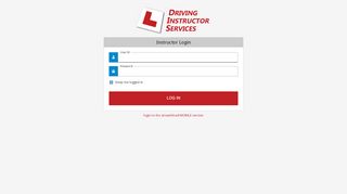 
                            13. Login | Driving Instructor Services