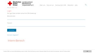 
                            10. Login - DRK LV Mecklenburg-Vorpommern e.V.