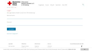 
                            6. Login - DRK OV Neheim-Hüsten e.V.