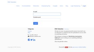 
                            6. Login | DSC Solution