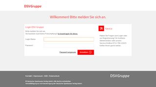 
                            7. Login DSV-Gruppe