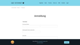 
                            2. Login – D&T Internet GmbH