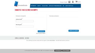 
                            2. Login du client - stibstore