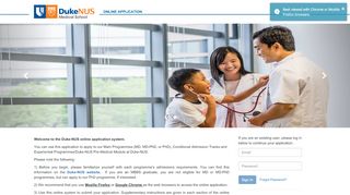 
                            3. Login - Duke-NUS Online Application 2018 - Duke-NUS Medical School