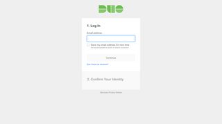
                            6. Login - Duo Administration - Duo Security