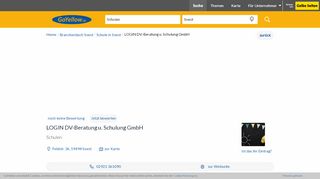 
                            9. ▷ LOGIN DV-Beratung u. Schulung GmbH in Soest, Feldstr. 36 ...