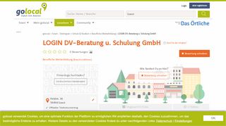 
                            4. LOGIN DV-Beratung u. Schulung GmbH - Soest Deiringsen - Feldstr ...