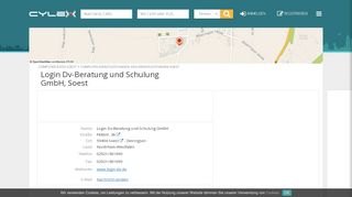 
                            6. Login Dv-Beratung und Schulung GmbH, Computer-Dienstleistungen ...