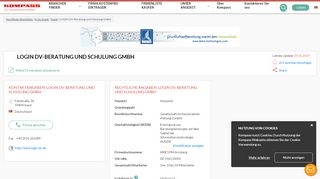 
                            7. Login Dv-beratung Und Schulung Gmbh - Soest 59494 (Kreis Soest ...