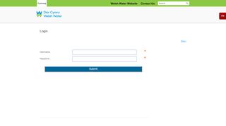 
                            13. Login | Dwr Cymru Welsh Water