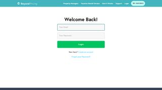 
                            13. Login - Dynamic Pricing Tool for Airbnb & VRBO | Beyond Pricing