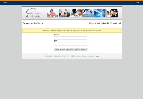 
                            12. Login E-mail » Alliance - Swisslink