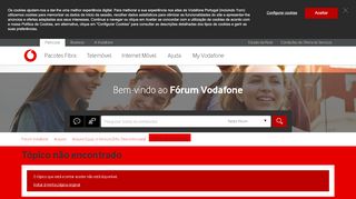 
                            4. Login e pass do MyVodafone - Forum Vodafone