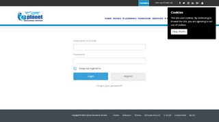 
                            6. Login - E-planet Educational Services
