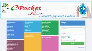 
                            5. Login | e-Pocket Recharge