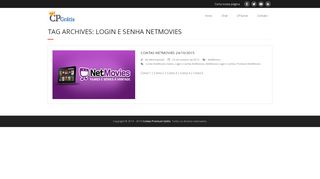 
                            3. Login e senha NetMovies - Contas Premium Grátis