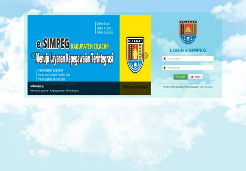 
                            9. LOGIN e-SIMPEG