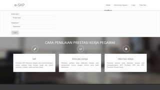 
                            4. Login - e-SKP KKP