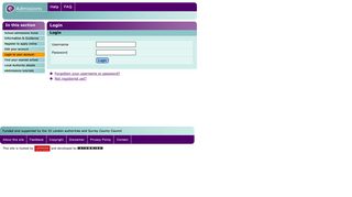 
                            13. Login - eAdmissions