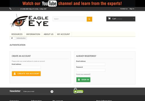 
                            5. Login - Eagle Eye