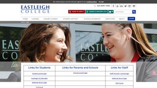 
                            6. Login · Eastleigh College