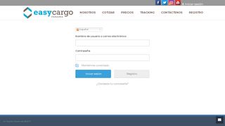 
                            7. Login – Easy Cargo