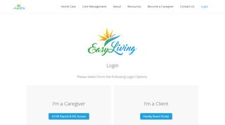 
                            6. Login - Easy Living