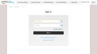 
                            9. Login - Easy Song Licensing
