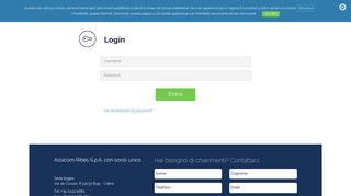 
                            2. Login - easyAssicom