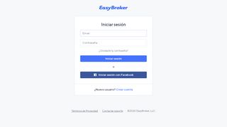 
                            1. login - EasyBroker