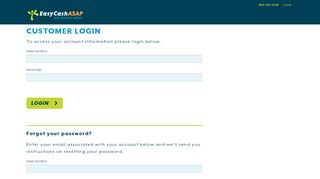 
                            3. Login - EasyCash ASAP