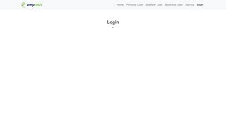 
                            1. Login - Easycash