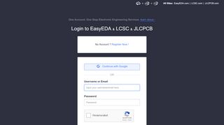 
                            1. Login - EasyEDA