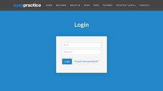 
                            8. Login? - Easypractice