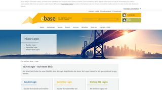 
                            8. Login - ebase