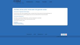 
                            1. Login - EBM Design