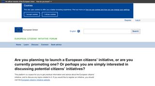 
                            4. Login - ECI - European Citizens' Initiative