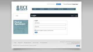 
                            5. Login - ECI Group