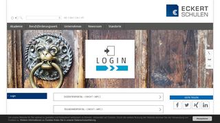 
                            1. Login | eckert-schulen.de