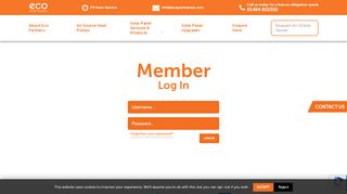 
                            11. Login - Eco Partner