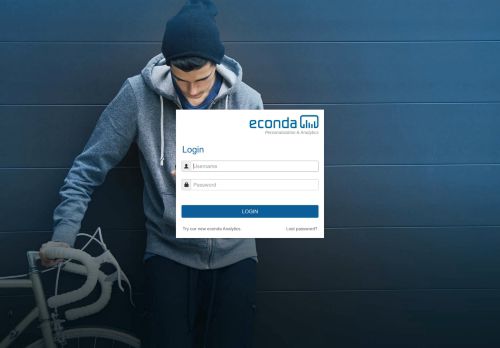 
                            4. Login - Econda